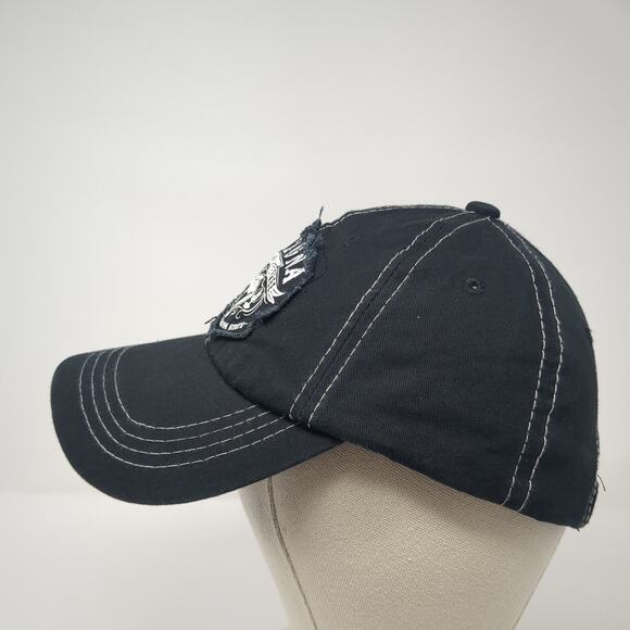 Arizona Wild And Free The Grand Canyon State Baseball Cap Black OS Distressed - Picture 3 of 8